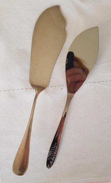 2 Vis dienmessen Hartmann 90 en WMF beschikbaar voor biedingen
