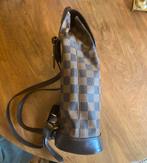 Louis Vuitton tas - Damier Ebène Soho Backpack, Sieraden, Tassen en Uiterlijk, Tassen | Rugtassen, Gebruikt, 25 tot 40 cm, 30 tot 45 cm