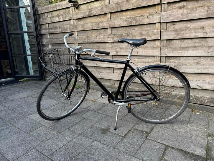 Globe Stationsfiets - Gebruikt, Prima voor Stadsritten, Fietsen en Brommers, Fietsen | Dames | Damesfietsen, Gebruikt, Overige merken