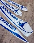 Quicksilver Vinyl Decal boten boot jacht XL Stickers sticker, Watersport en Boten, Nieuw, Ophalen of Verzenden, H, H