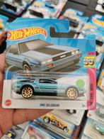 HotWheels DMC Delorean, Ophalen of Verzenden, Zo goed als nieuw