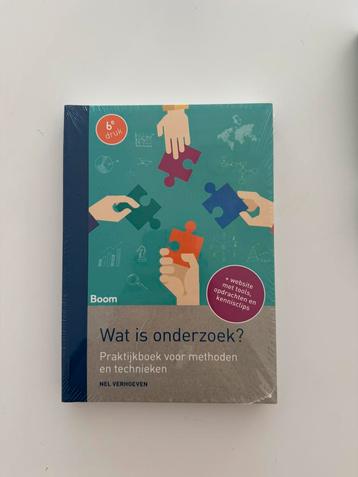 Nel Verhoeven - Wat is onderzoek? beschikbaar voor biedingen