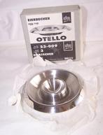 3x rvs Otello eierbekers. Nieuw in verpakking., Huis en Inrichting, Keuken | Servies, Overige materialen, Overige typen, Nieuw