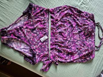 Nieuwe paarse tankini M42 BPC Bonprix collection roze/grijs beschikbaar voor biedingen