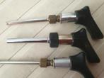 3 stuks ratelschroevendraaier, Ophalen, Zo goed als nieuw