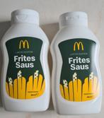 McDonald's Limited Editie Fritessaus (leeg) 2x, Ophalen of Verzenden