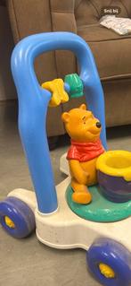 Loopkarretje voor kinderen 2 stuks hond en winnie the poo, Ophalen, Zo goed als nieuw, Speelset