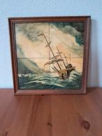 Tegelschilderij., Antiek en Kunst, Ophalen of Verzenden