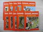 10x Suske en Wiske - 246 247 248 250 251 252 253 254 255 262, Eén stripboek, Ophalen of Verzenden, Gelezen