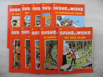10x Suske en Wiske - 246 247 248 250 251 252 253 254 255 262 beschikbaar voor biedingen