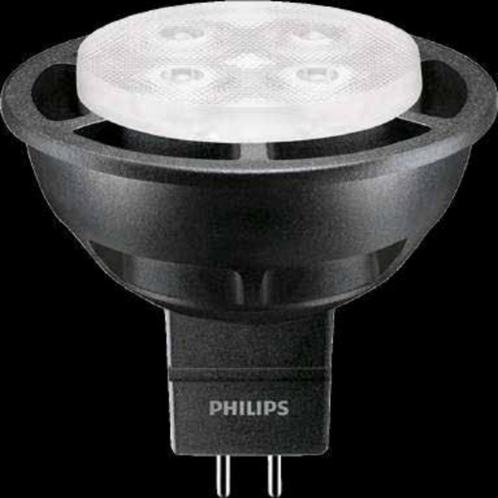 9x PHILIPS MAS LEDspotLV mr16 36d 4 watt 12 V LED GU5.3, p/s, Huis en Inrichting, Lampen | Losse lampen, Nieuw, Led-lamp, Minder dan 30 watt