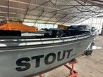 STOUT 650 Najaarsprijs!!!, Watersport en Boten, Sloepen, Ophalen, 10 tot 30 pk, Gebruikt, 6 meter of meer