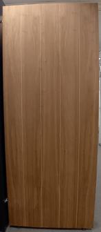 Binnendeur Walnoot fineer 93x231,5 stomp volspaan, Doe-het-zelf en Verbouw, Deuren en Horren, Ophalen, 80 tot 100 cm, 215 cm of meer