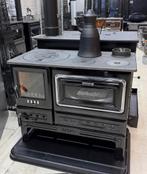 Kachel Open Haard Met Oven – Houtkachels – Gietijzer - EU, Ophalen of Verzenden, Vrijstaand, Hout, Nieuw