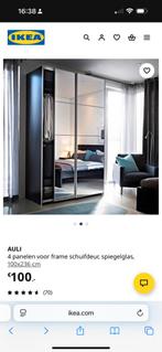 IKEA pax spiegel panelen 8x - NIEUW, Ophalen, 200 cm of meer, Zo goed als nieuw, 75 tot 100 cm