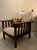 Vintage rokers stoel, Huis en Inrichting, Fauteuils, Ophalen, Gebruikt, Vintage, Hout