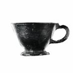 Kinderspeelgoed koffiekop Ø35...b21mm h22,7mm Tin-lood c475, Ophalen of Verzenden