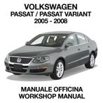 Volkswagen Passat B6 2005-2008 Workshop manual op DVD in PDF, Verzenden