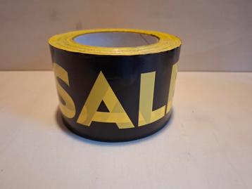 Reclame SALE afzetlint / Raam decoratie lint. Nieuw. beschikbaar voor biedingen