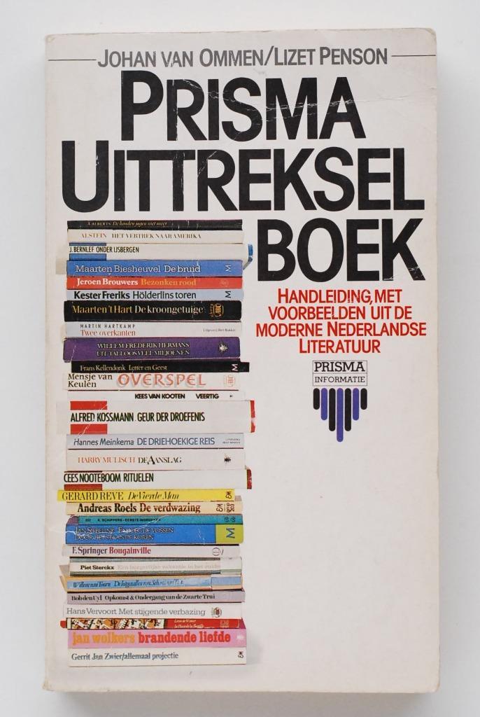 Prisma uittrekselboek (1985), Boeken, Literatuur, Gelezen, Nederland, Verzenden
