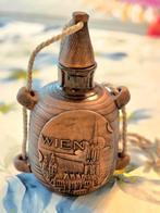 Art Deco Keramische Veldfles / Heupfles (Atelier Wien), Antiek en Kunst, Ophalen of Verzenden