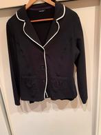 Tricot setje van mara may maat 38/ 40, Kleding | Dames, Maat 38/40 (M), Zwart, Ophalen of Verzenden, Jasje