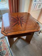 Retro vintage salontafel, Huis en Inrichting, Tafels | Salontafels, Ophalen, Gebruikt, 50 tot 100 cm, 50 tot 75 cm