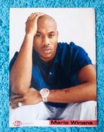Mario Winans poster hitkrant, Verzamelen, Posters, Rechthoekig Staand, A4 of kleiner, Nieuw, Ophalen of Verzenden