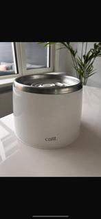 Elektrische katten drinkfontein met filter, Ophalen of Verzenden, Zo goed als nieuw