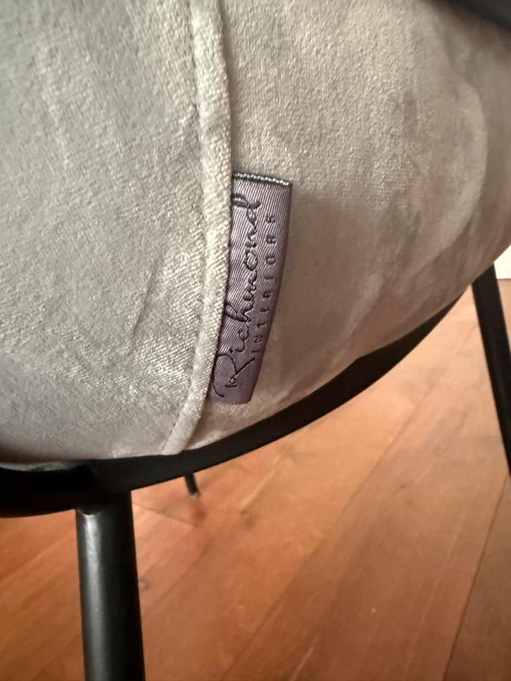 Eettafel met Richmond Stoelen, Huis en Inrichting, Stoelen, Gebruikt, Vier, Hout, Grijs, Ophalen