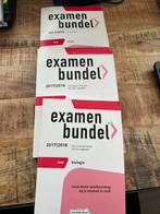 Examenbundel vwo frans + biologie + duits 2017/2018, Biologie, Ophalen of Verzenden, VWO, E.J. Van der Schoot