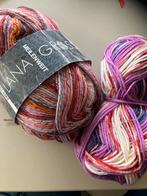 Lana Grossa Meilenweit Glamy Sokkenwol de linker is verkocht, Ophalen of Verzenden, Nieuw, Breien, Wol of Garen