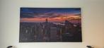 Schilderij New York, Ophalen