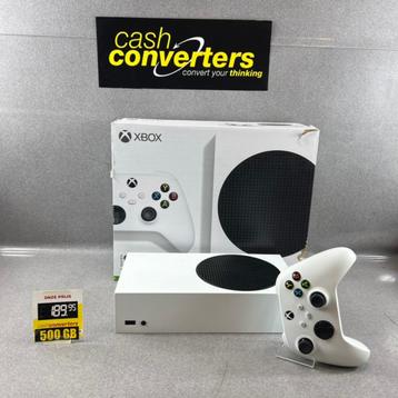 Xbox One series S | 512GB | controller en kabels | 388340 beschikbaar voor biedingen