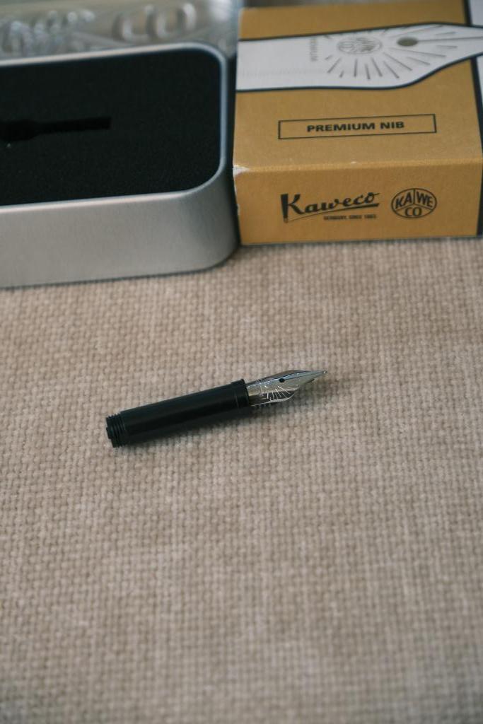 Kaweco Premium Steel 060 Nib Unit - Excellent Condition, Verzamelen, Pennenverzamelingen, Zo goed als nieuw, Vulpen, Overige merken