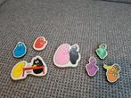 Barbapapa poppetjes magneten plat, Verzamelen, Ophalen of Verzenden, Gebruikt