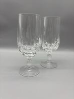 Set kristallen bierglazen 2 stuks, Antiek en Kunst, Antiek | Glas en Kristal, Ophalen of Verzenden