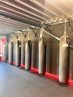 Rumble bokszakken 180cm 6x + stootkussen Rumble 6x, Sport en Fitness, Boksen, Ophalen of Verzenden, Zo goed als nieuw, Bokszak