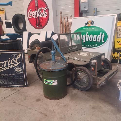 Oliepompje Cardanolie Bardahl  Vintage, Verzamelen, Automaten | Overige, Gebruikt, Ophalen of Verzenden
