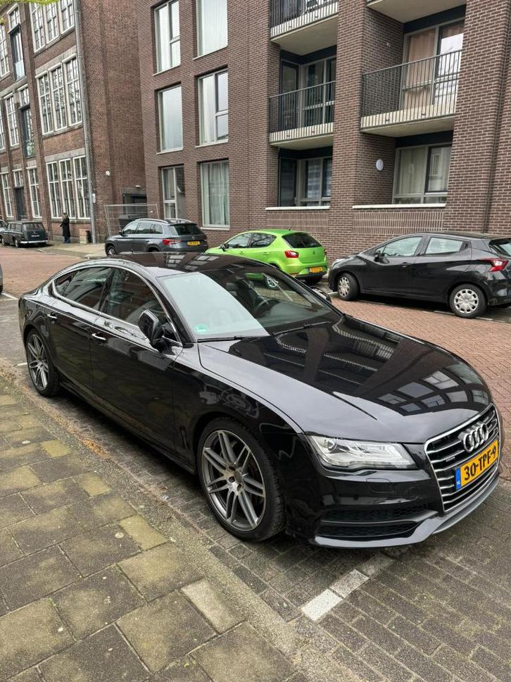 Audi A7 3.0 Tfsi 300PK Quattro S-tronic 2011 luchtvering, Auto's, Audi, Particulier, A7, 4x4, ABS, Achteruitrijcamera, Adaptieve lichten