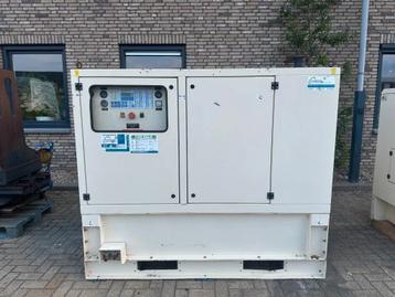 Lombardini LDW 1003 Mecc Alte Spa 7 kVA Supersilent noodstro beschikbaar voor biedingen