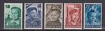 NVPH 573 - 577 ong Kinderrzegels 1951 Nederland voor 10% CW, Verzenden, Na 1940, Postfris