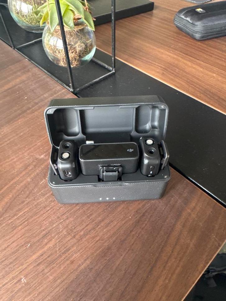 DJI Mic 1 - Draadloze Microfoon Set, Muziek en Instrumenten, Microfoons, Zo goed als nieuw, Overige typen, Draadloos, Ophalen