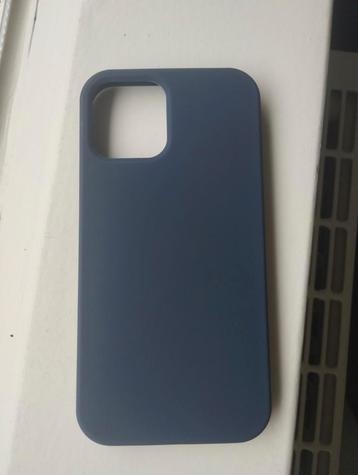 Donkerblauw Iphone 12 hoesje beschikbaar voor biedingen
