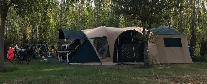 Vouwwagen Cabanon Imperia (dec 2016), Caravans en Kamperen, Vouwwagens, Cabanon, tot en met 6, Beige, Aanwezig, Ophalen
