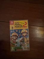 Super Mario Maker 2 - Nintendo Switch, 1 speler, Eén computer, Ophalen of Verzenden, Zo goed als nieuw