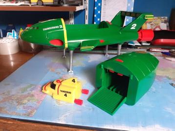 Mooie Thunderbird 2 - Matchtbox                       41 cm  beschikbaar voor biedingen