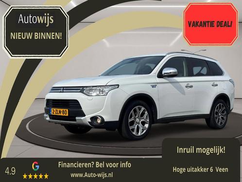 Mitsubishi Outlander 2.0 PHEV Executive Edition X-Line|Trekh, Auto's, Mitsubishi, Bedrijf, Te koop, Outlander, 4x4, ABS, Achteruitrijcamera