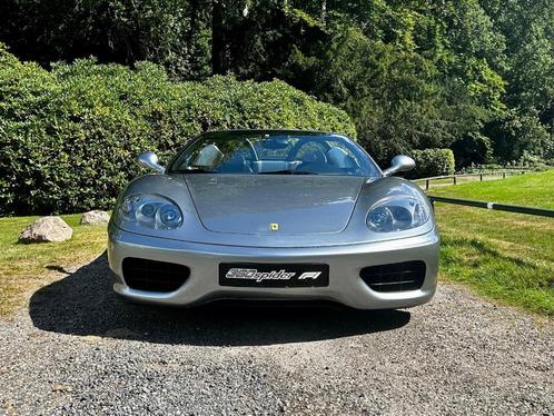 Ferrari 360 3.6 V8 Spider F1, Auto's, Ferrari, Particulier, ABS, Airbags, Airconditioning, Alarm, Centrale vergrendeling, Lederen bekleding