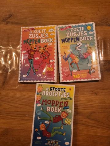 Zoete Zusjes Moppenboeken Set beschikbaar voor biedingen
